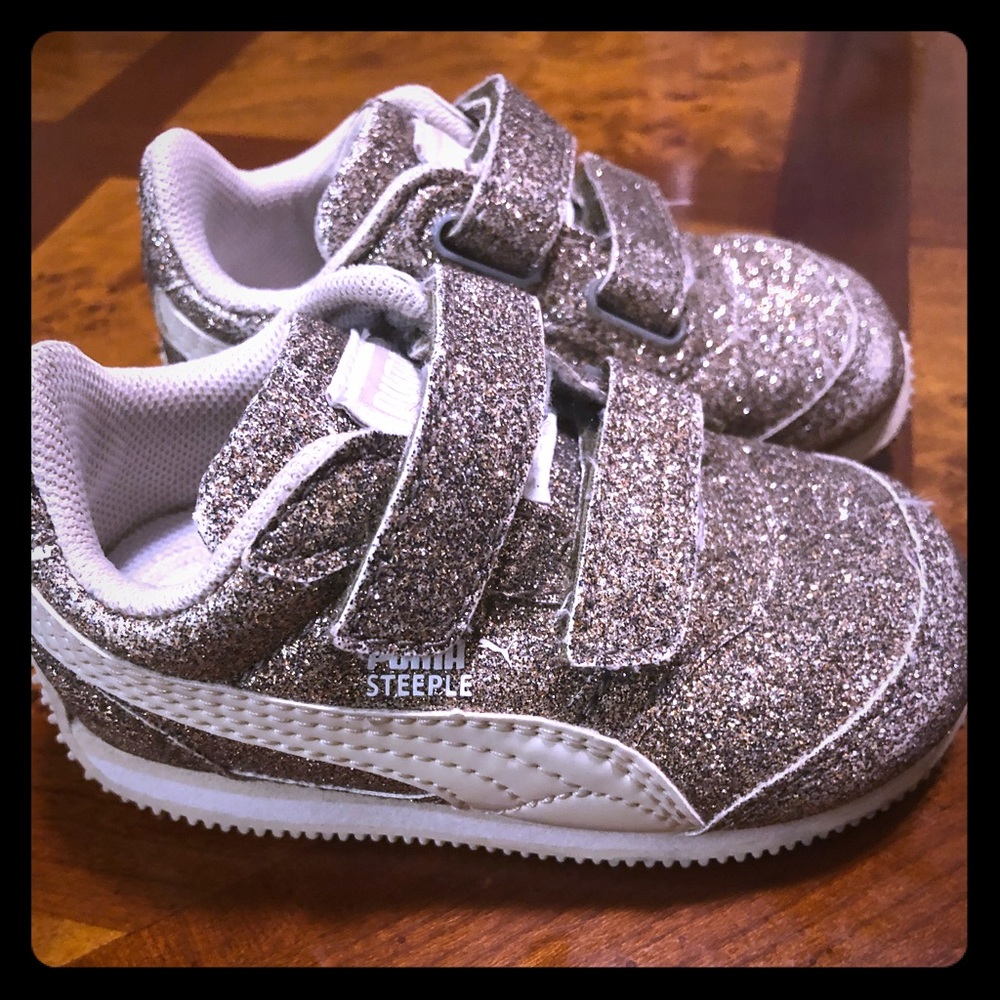 Steeple Glitz Glam V Kids Sneaker